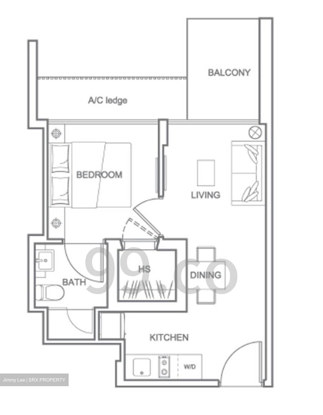 Centra Heights (D14), Apartment #591386031